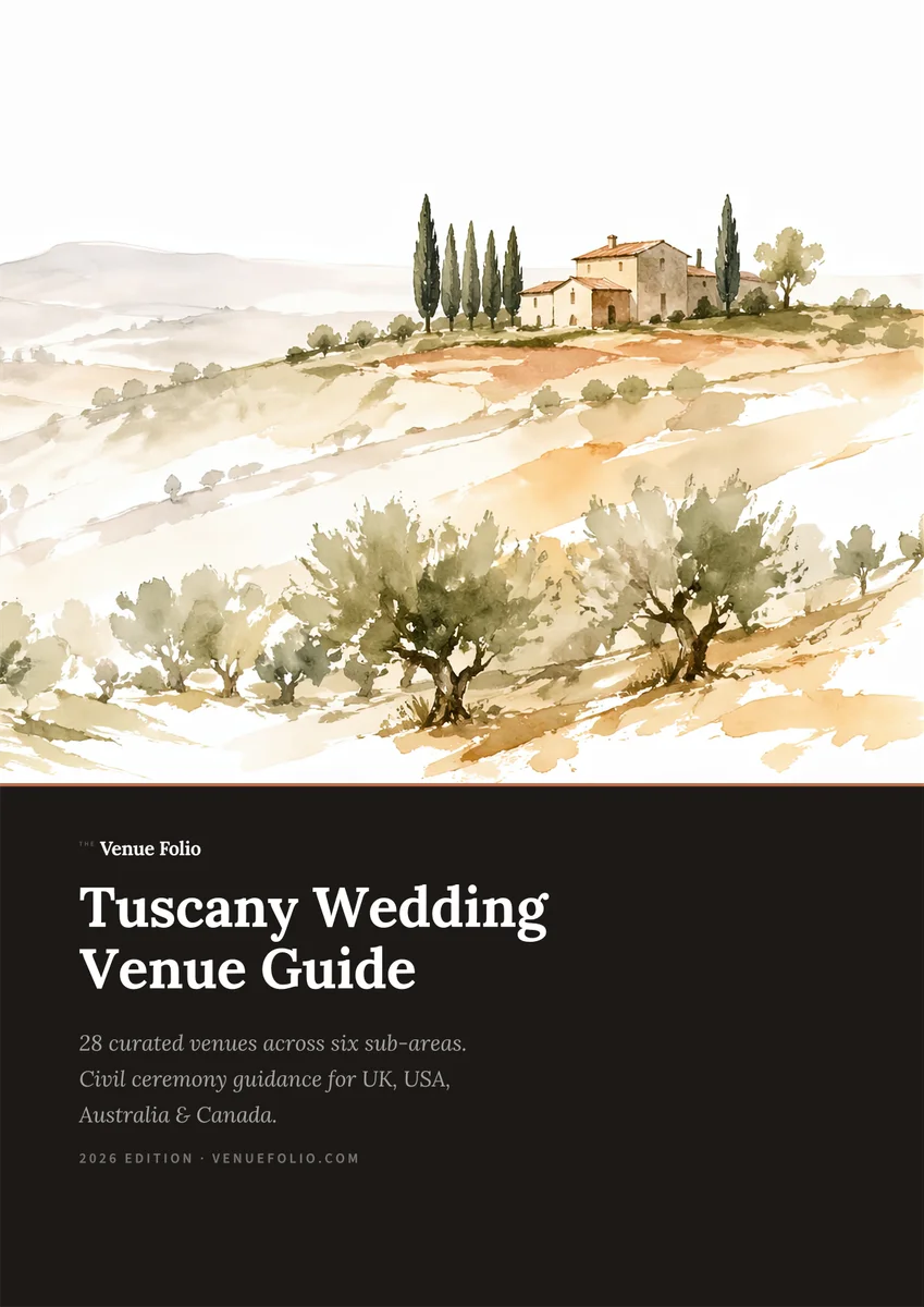the-venue-folio-tuscany-wedding-venue-guide-cover