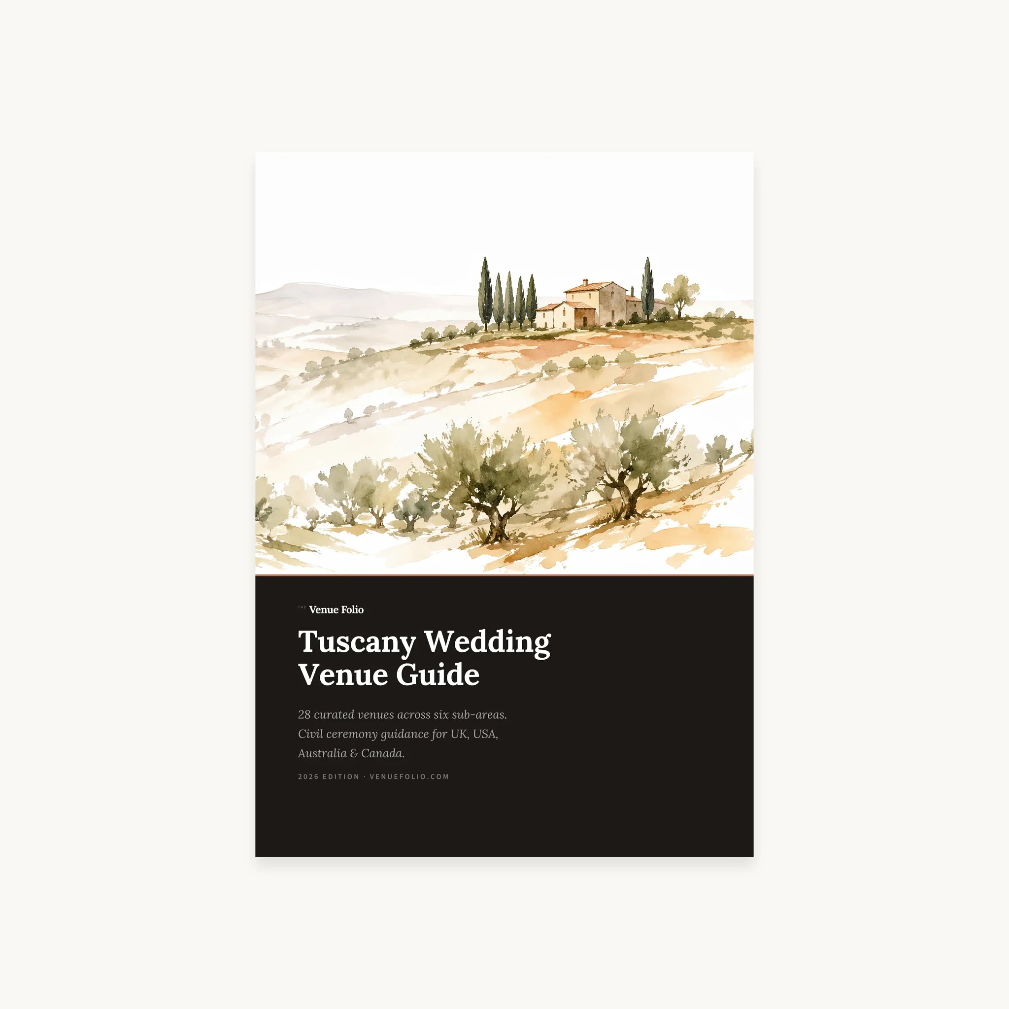 Tuscany Wedding Venue Guide